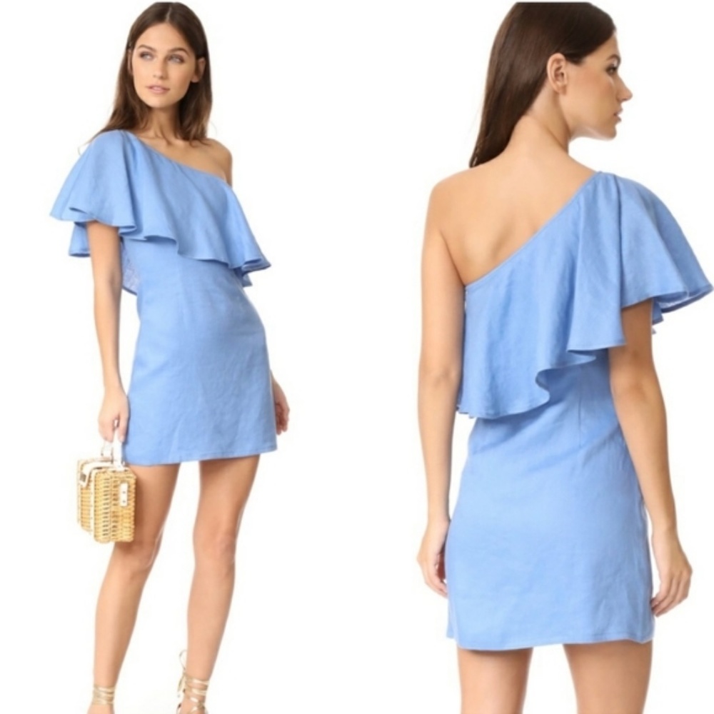 Capulet Clara One Shoulder Dress,‎  Size S
